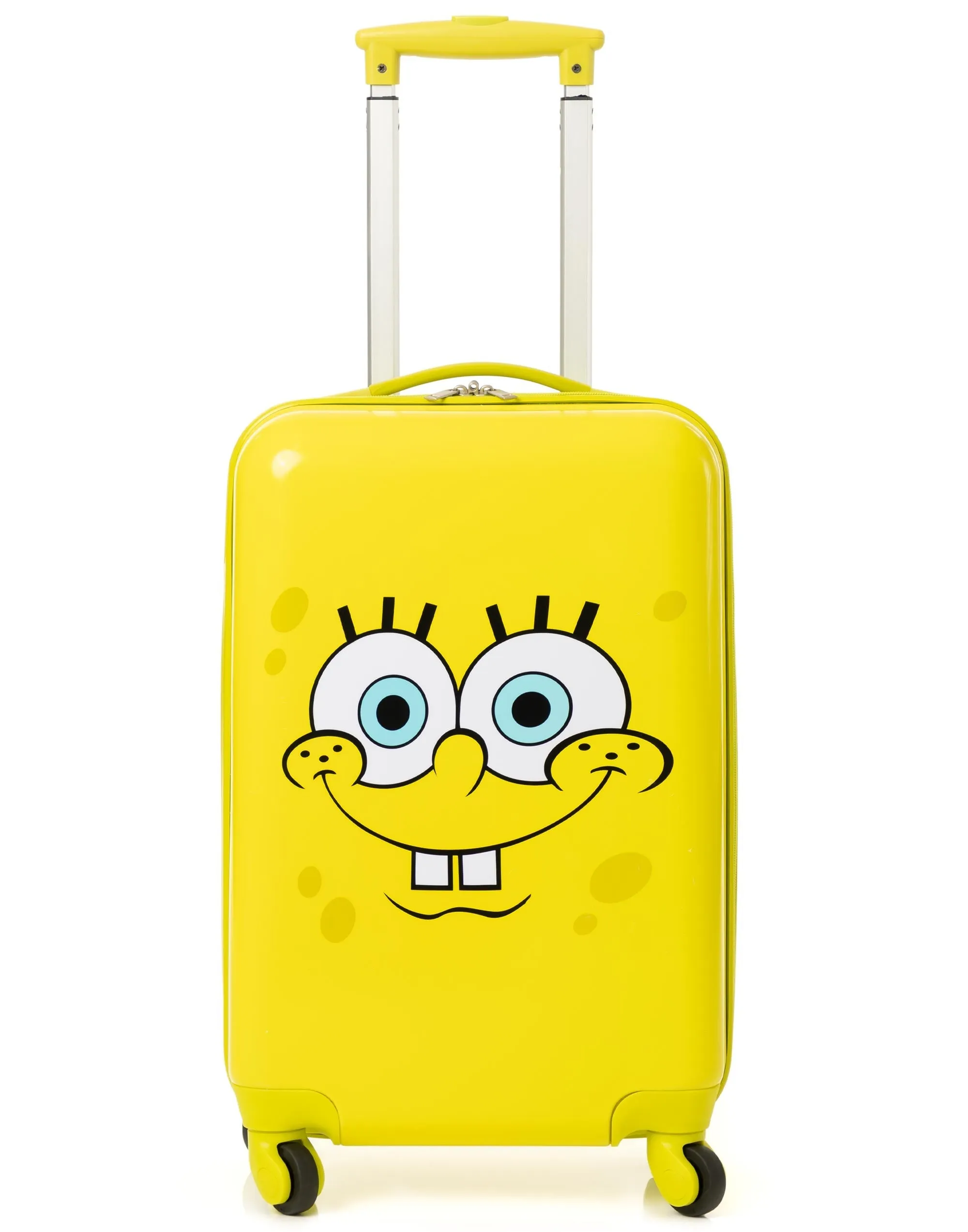 SpongeBob SquarePants Unisex Kids Yellow Cabin Bag