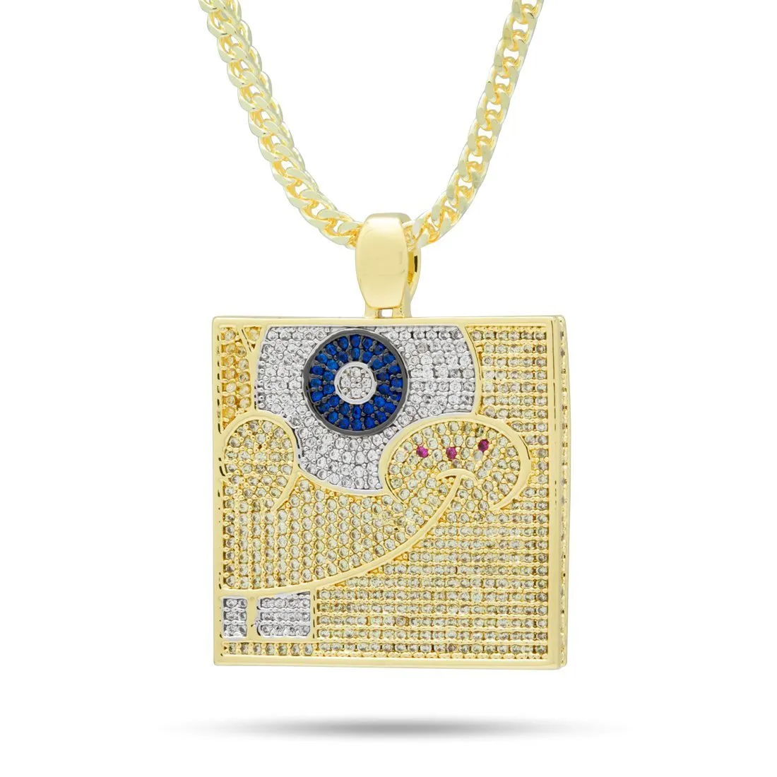 SpongeBob x King Ice - The SpongeBob SquareFrame Necklace