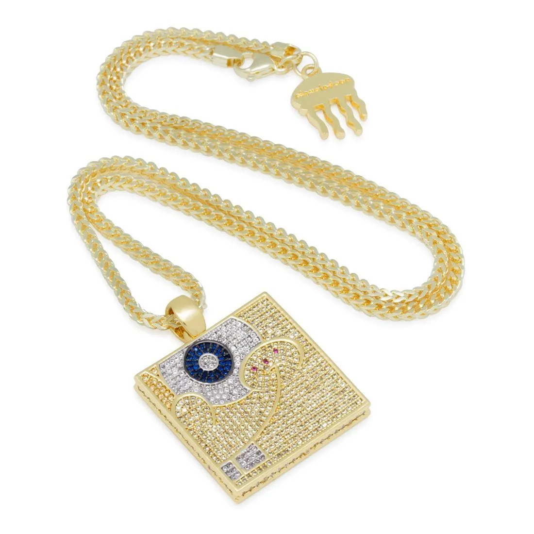 SpongeBob x King Ice - The SpongeBob SquareFrame Necklace