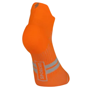 Sporcks - No Shown Running Sock - Nosa Orange