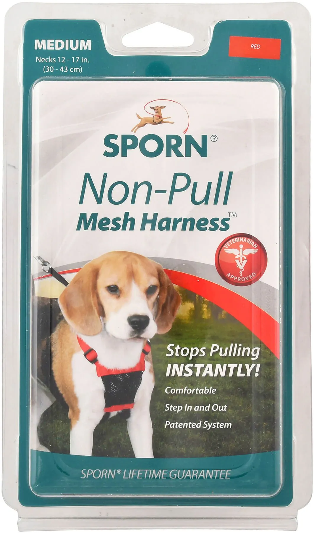 Sporn Non-Pulling Mesh Harness, Medium