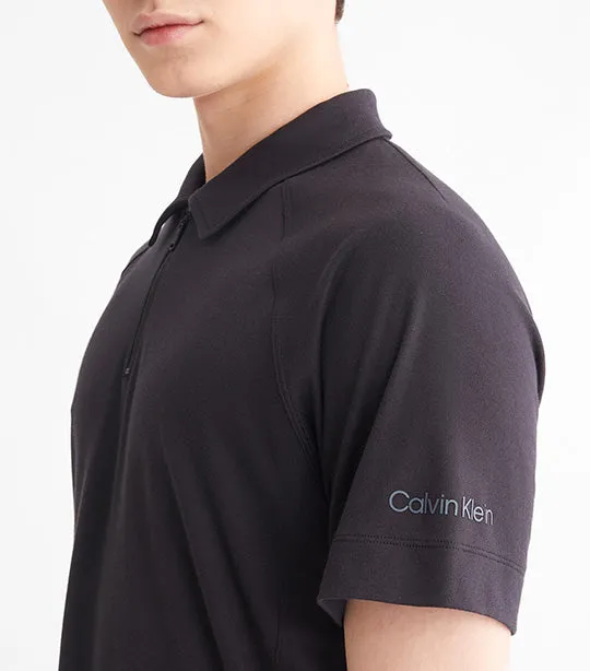 Sport Polo Knit Black