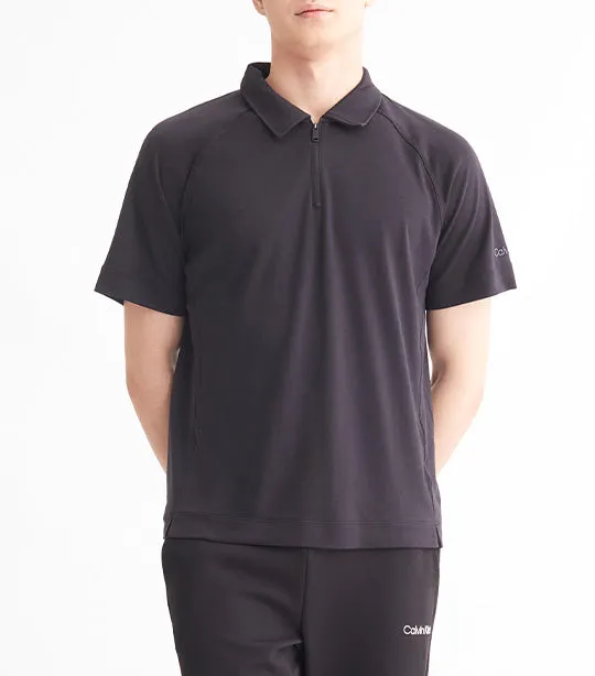 Sport Polo Knit Black