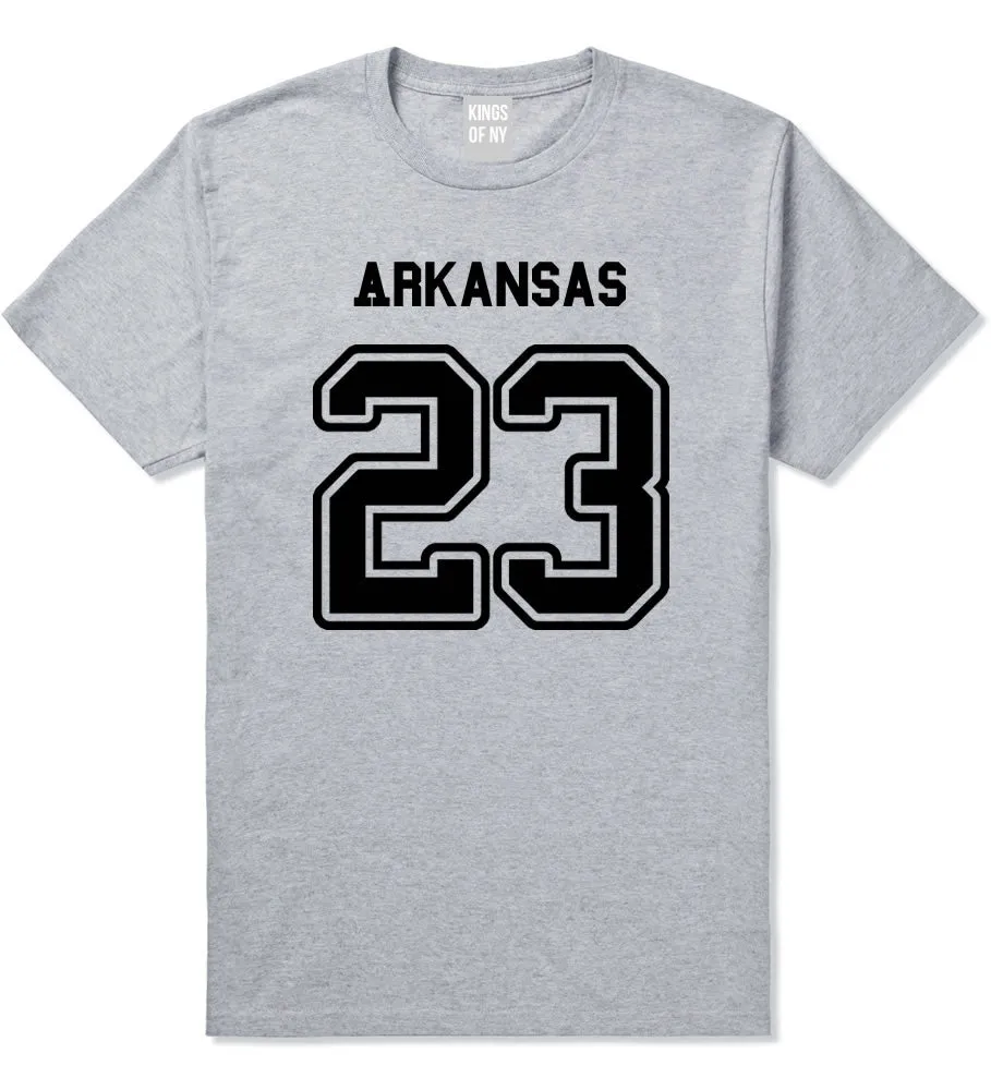 Sport Style Arkansas 23 Team State Jersey Mens T-Shirt