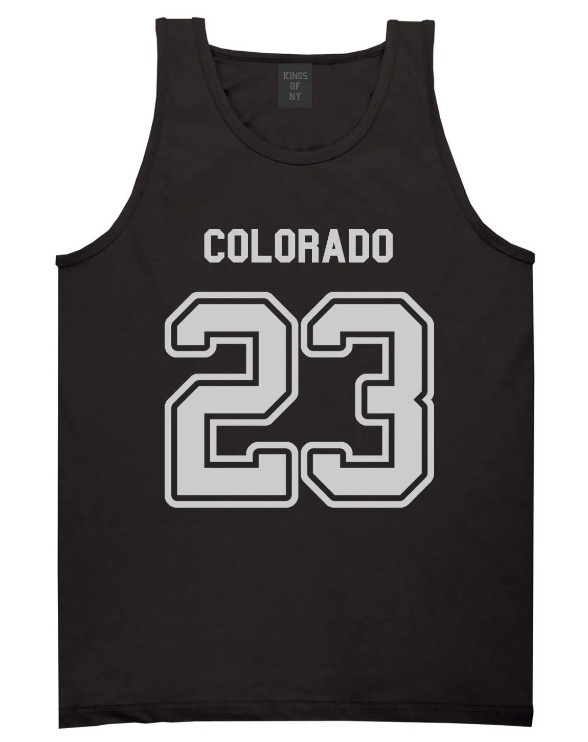 Sport Style Colorado 23 Team State Jersey Mens Tank Top