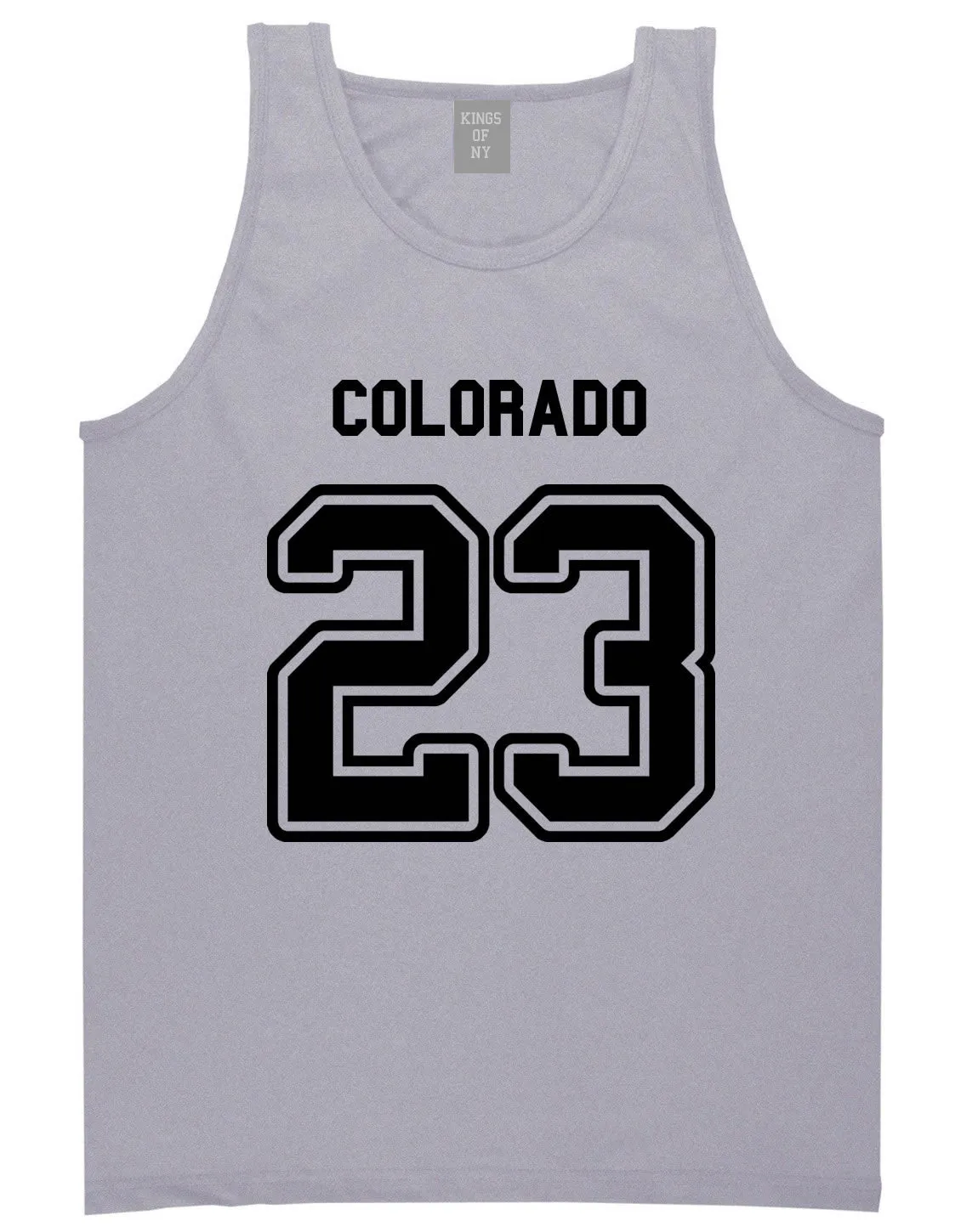 Sport Style Colorado 23 Team State Jersey Mens Tank Top