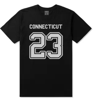 Sport Style Connecticut 23 Team State Jersey Mens T-Shirt