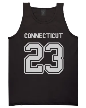 Sport Style Connecticut 23 Team State Jersey Mens Tank Top