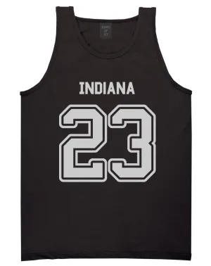 Sport Style Indiana 23 Team State Jersey Mens Tank Top