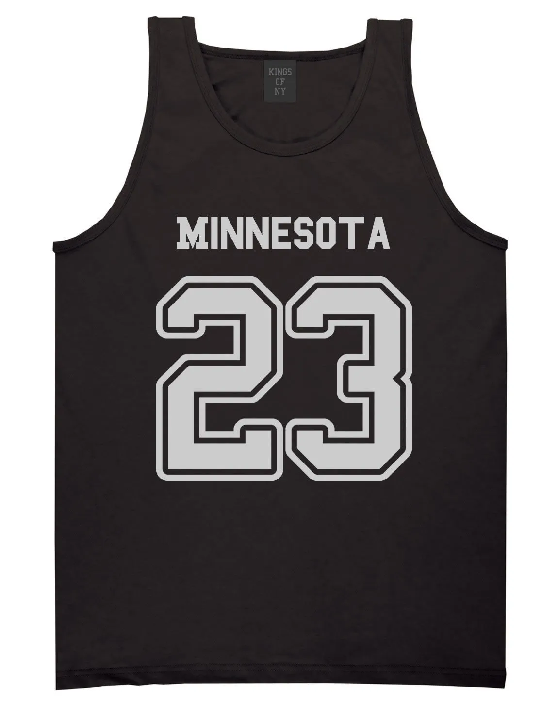 Sport Style Minnestoa 23 Team State Jersey Mens Tank Top