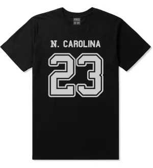 Sport Style North Carolina 23 Team State Jersey Mens T-Shirt