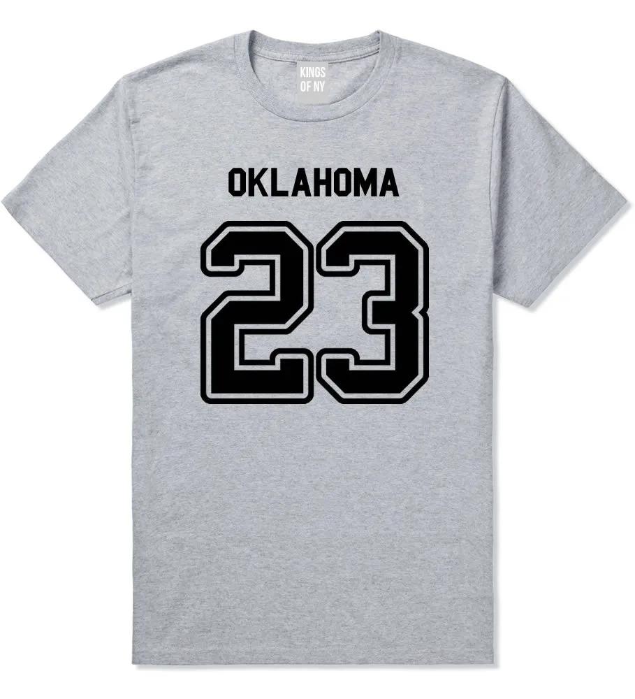 Sport Style Oklahoma 23 Team State Jersey Mens T-Shirt