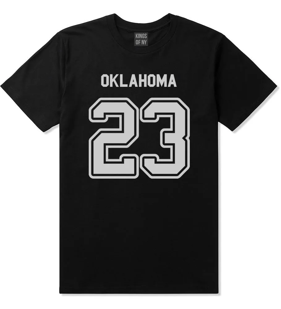 Sport Style Oklahoma 23 Team State Jersey Mens T-Shirt