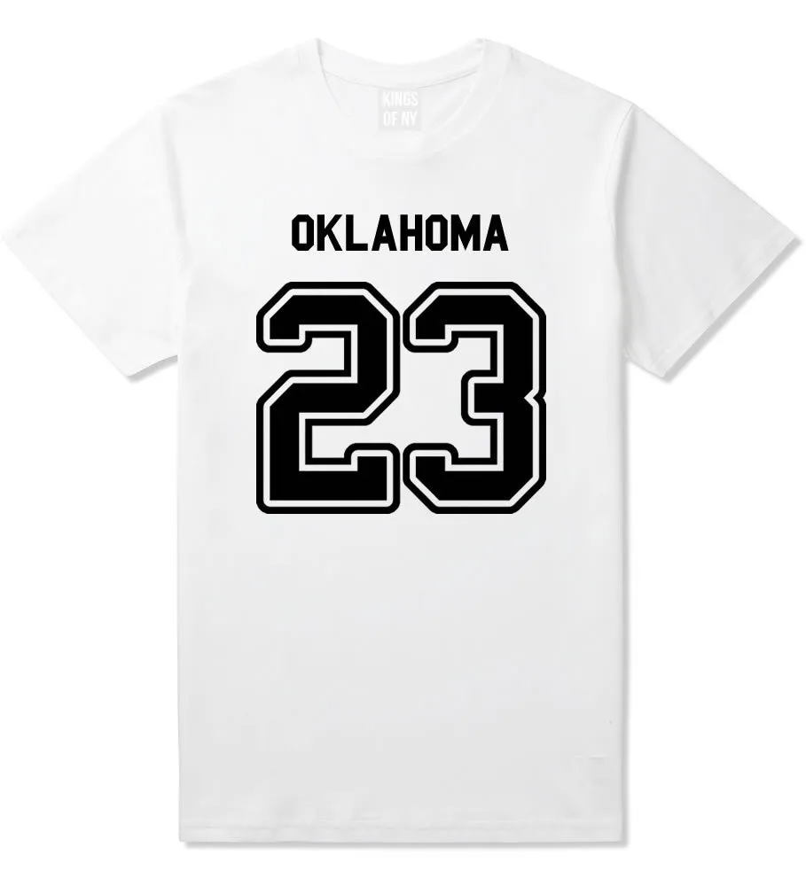 Sport Style Oklahoma 23 Team State Jersey Mens T-Shirt