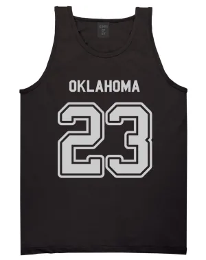 Sport Style Oklahoma 23 Team State Jersey Mens Tank Top