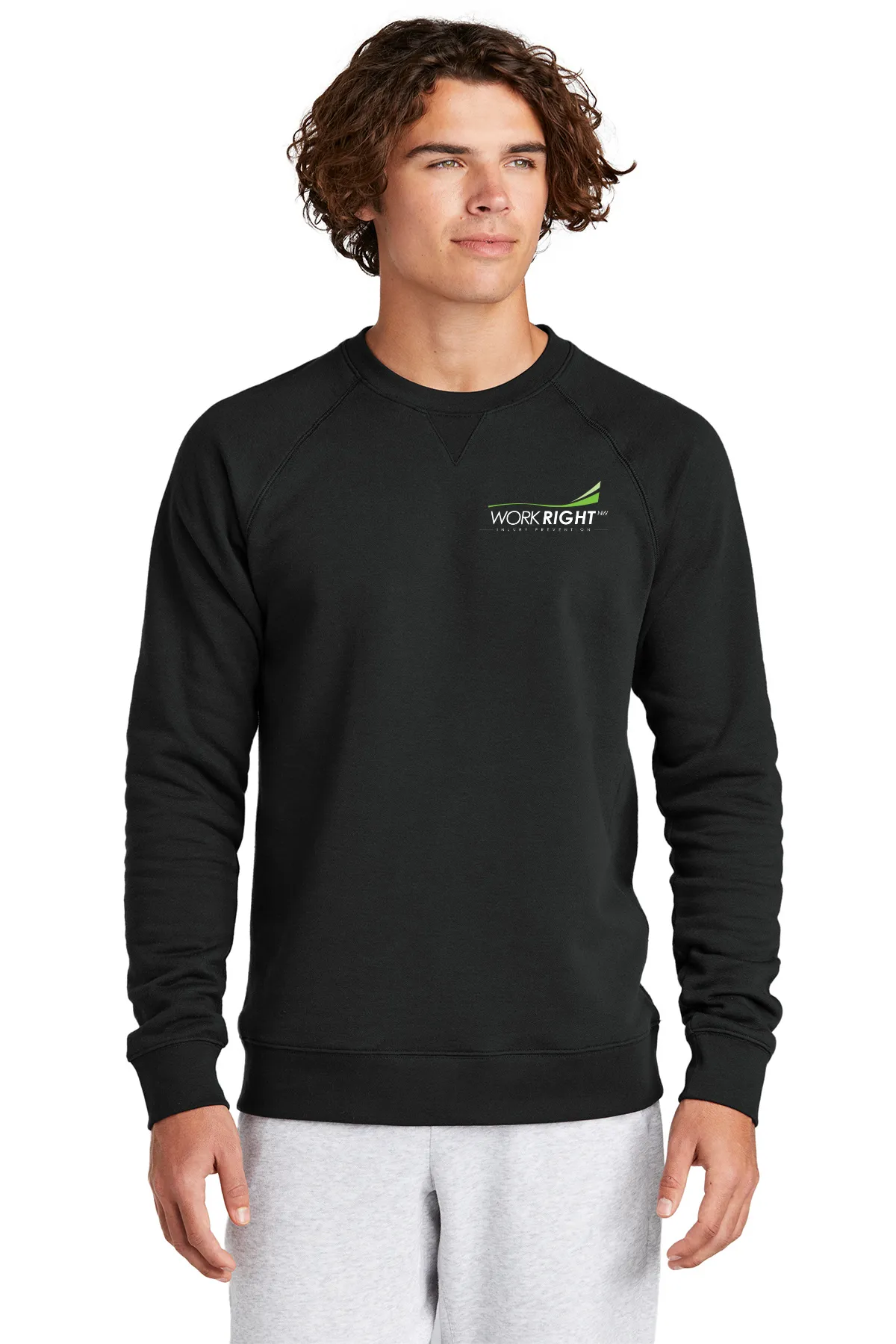 Sport Tek Drive Fleece Crewneck Unisex