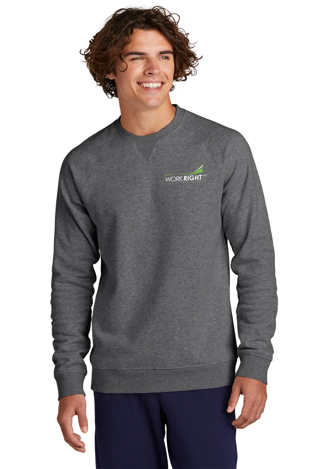 Sport Tek Drive Fleece Crewneck Unisex