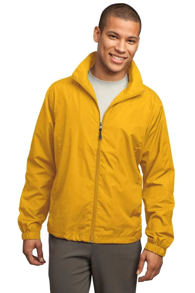 Sport-Tek JST70: Full-Zip Wind Jacket