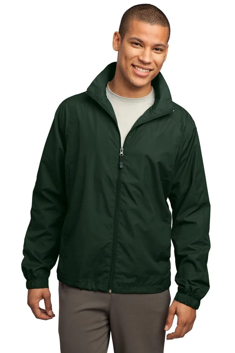 Sport-Tek JST70: Full-Zip Wind Jacket