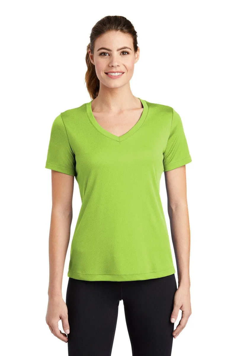 Sport-Tek LST353: Ladies PosiCharge Competitor V-Neck Tee