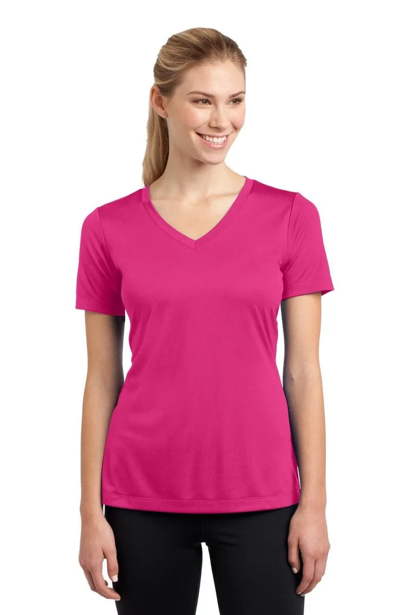 Sport-Tek LST353: Ladies PosiCharge Competitor V-Neck Tee