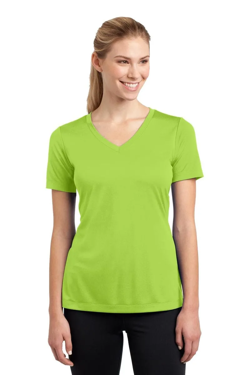 Sport-Tek LST353: Ladies PosiCharge Competitor V-Neck Tee