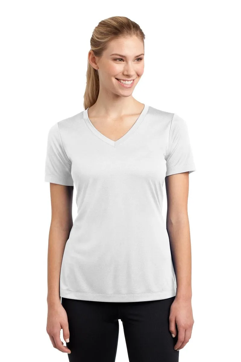 Sport-Tek LST353: Ladies PosiCharge Competitor V-Neck Tee