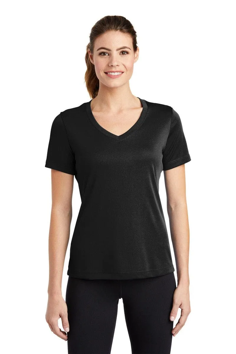 Sport-Tek LST353: Ladies PosiCharge Competitor V-Neck Tee