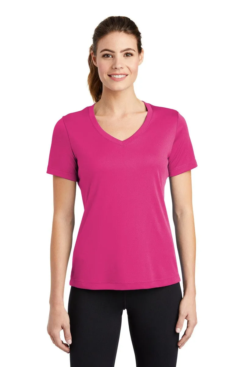 Sport-Tek LST353: Ladies PosiCharge Competitor V-Neck Tee