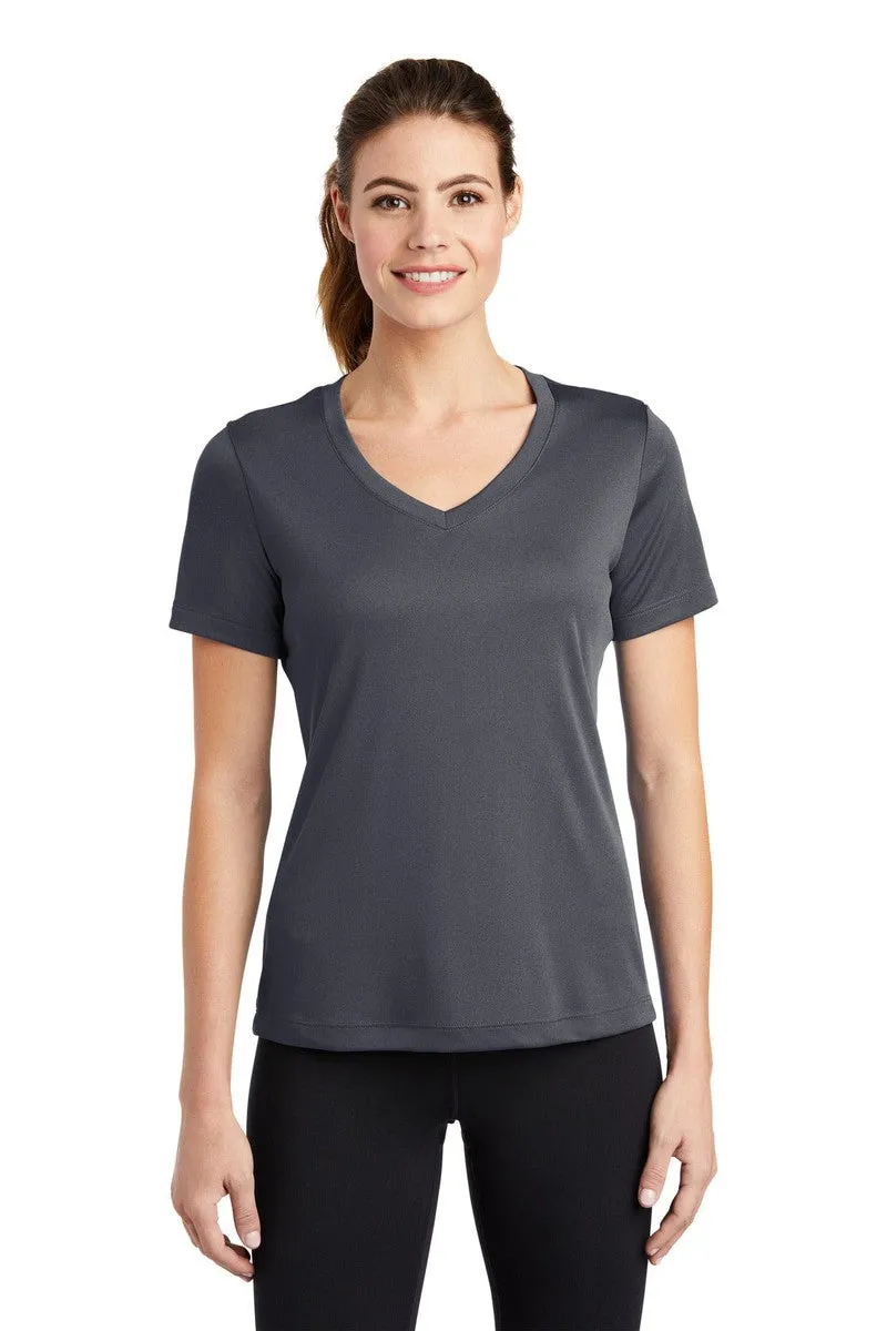 Sport-Tek LST353: Ladies PosiCharge Competitor V-Neck Tee