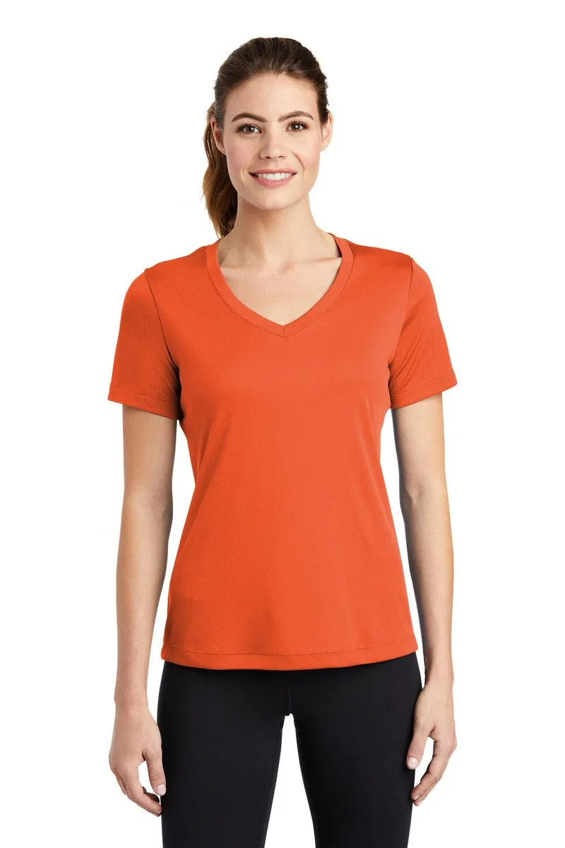 Sport-Tek LST353: Ladies PosiCharge Competitor V-Neck Tee