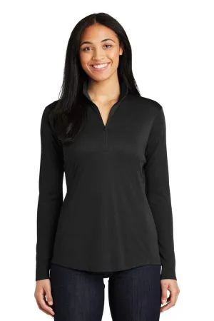 Sport-Tek LST357: Ladies PosiCharge Competitor 1/4-Zip Pullover