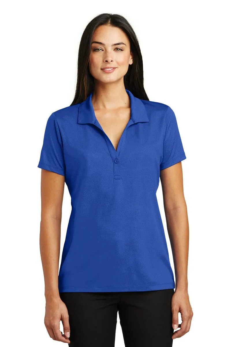 Sport-Tek LST630: Ladies Embossed PosiCharge Tough Polo