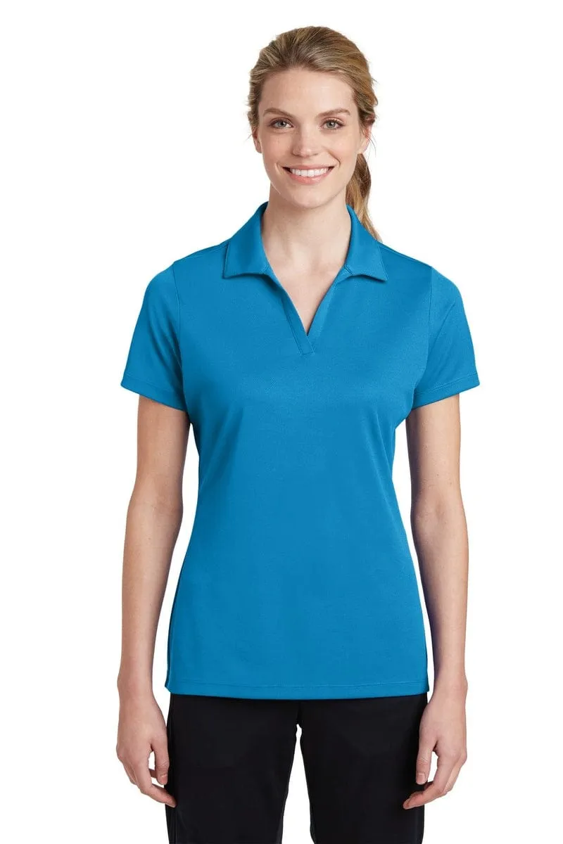 Sport-Tek LST640: Ladies PosiCharge RacerMesh Polo