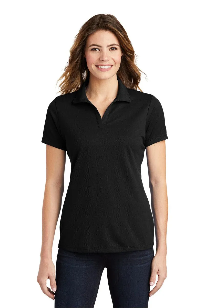 Sport-Tek LST640: Ladies PosiCharge RacerMesh Polo