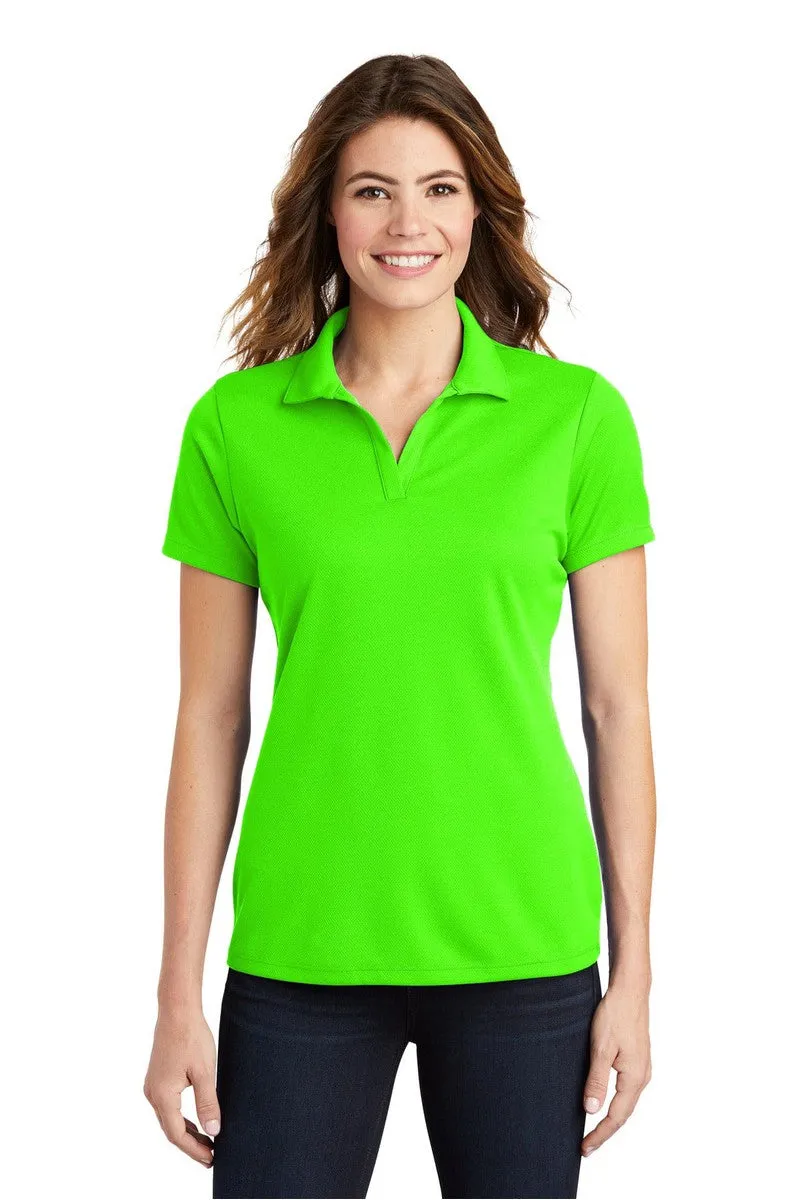 Sport-Tek LST640: Ladies PosiCharge RacerMesh Polo