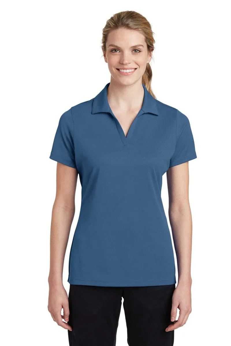 Sport-Tek LST640: Ladies PosiCharge RacerMesh Polo