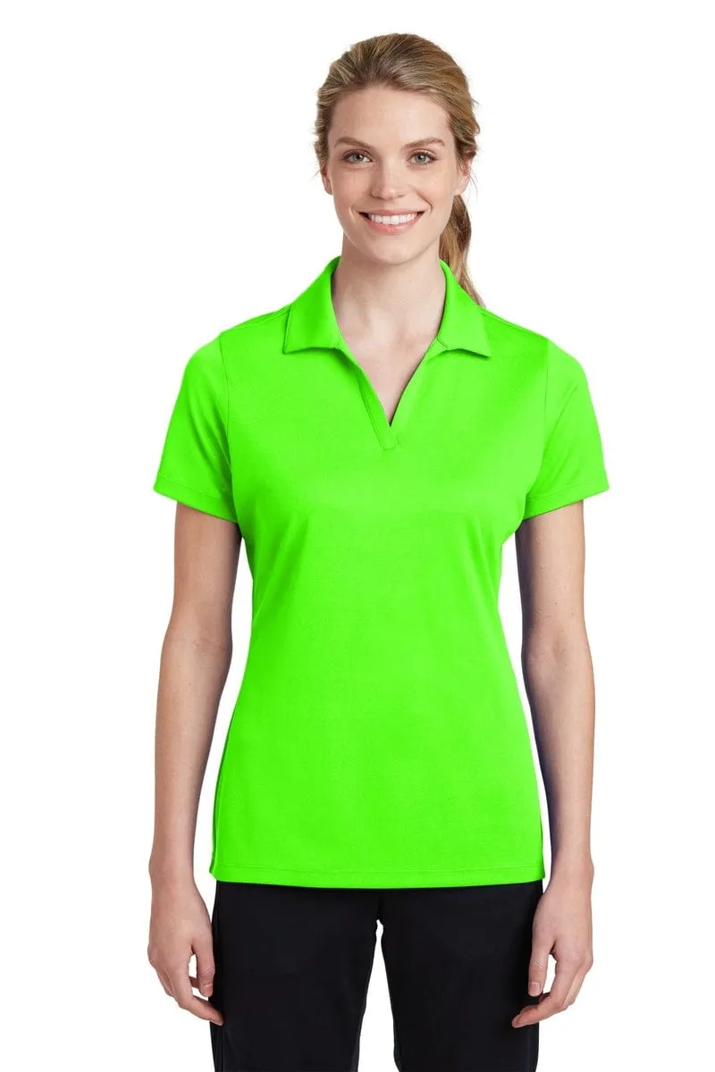 Sport-Tek LST640: Ladies PosiCharge RacerMesh Polo