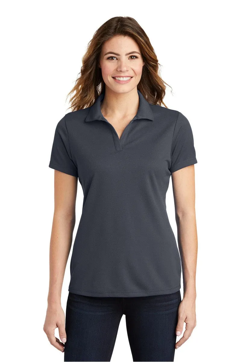 Sport-Tek LST640: Ladies PosiCharge RacerMesh Polo