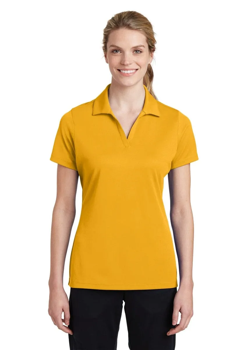 Sport-Tek LST640: Ladies PosiCharge RacerMesh Polo