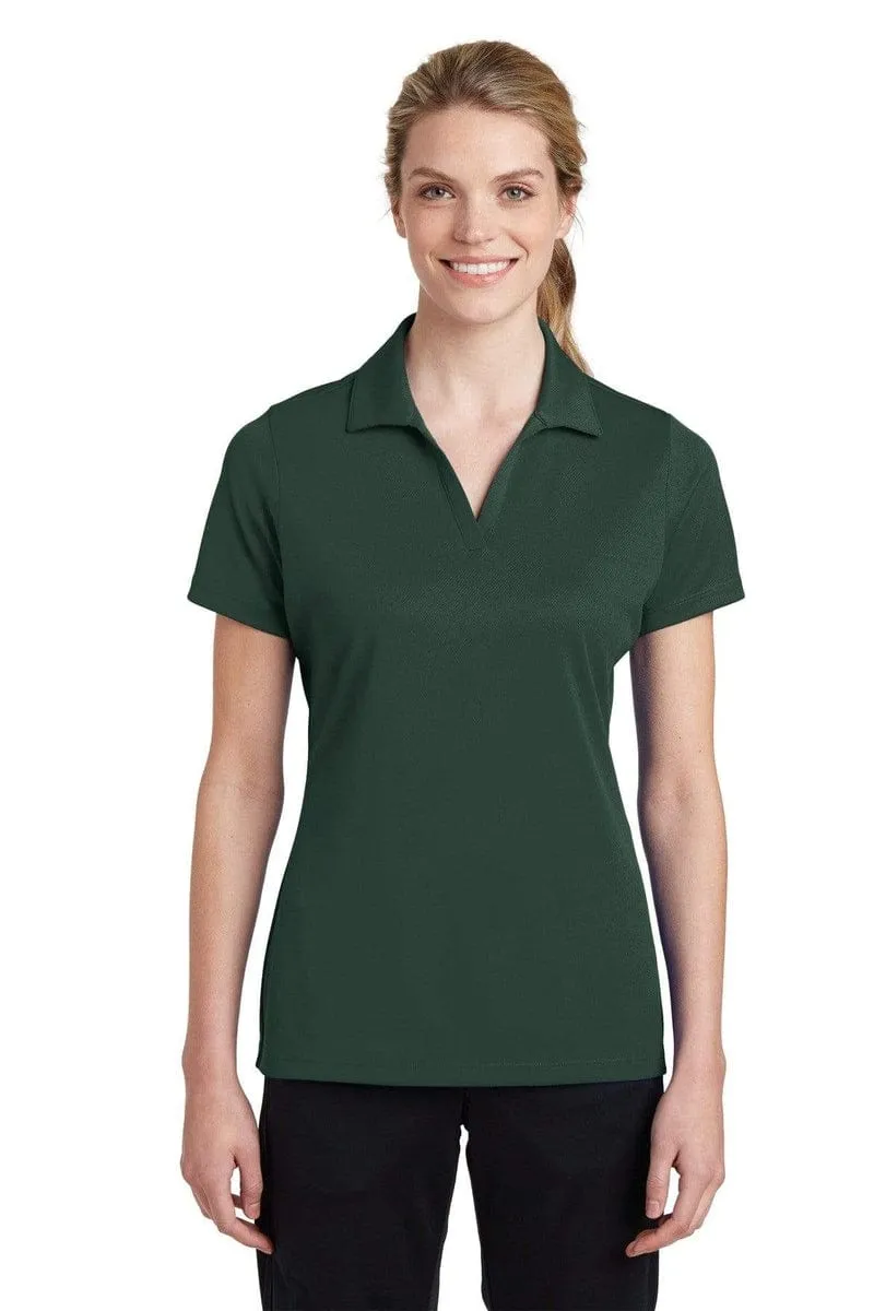 Sport-Tek LST640: Ladies PosiCharge RacerMesh Polo