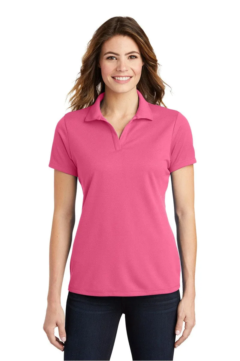 Sport-Tek LST640: Ladies PosiCharge RacerMesh Polo