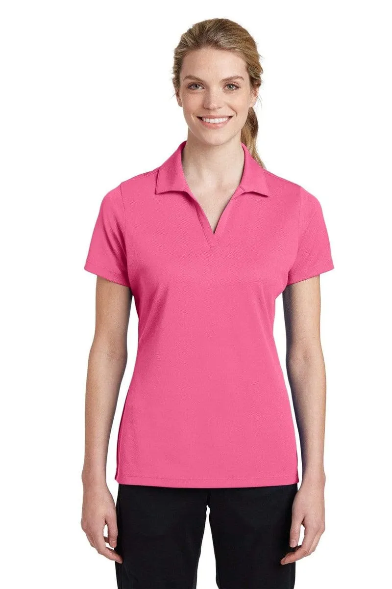 Sport-Tek LST640: Ladies PosiCharge RacerMesh Polo