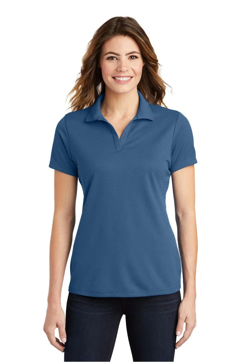 Sport-Tek LST640: Ladies PosiCharge RacerMesh Polo