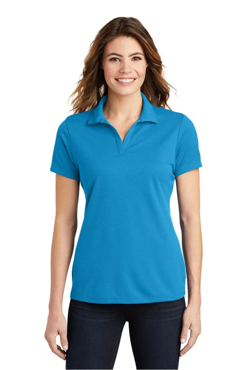 Sport-Tek LST640: Ladies PosiCharge RacerMesh Polo