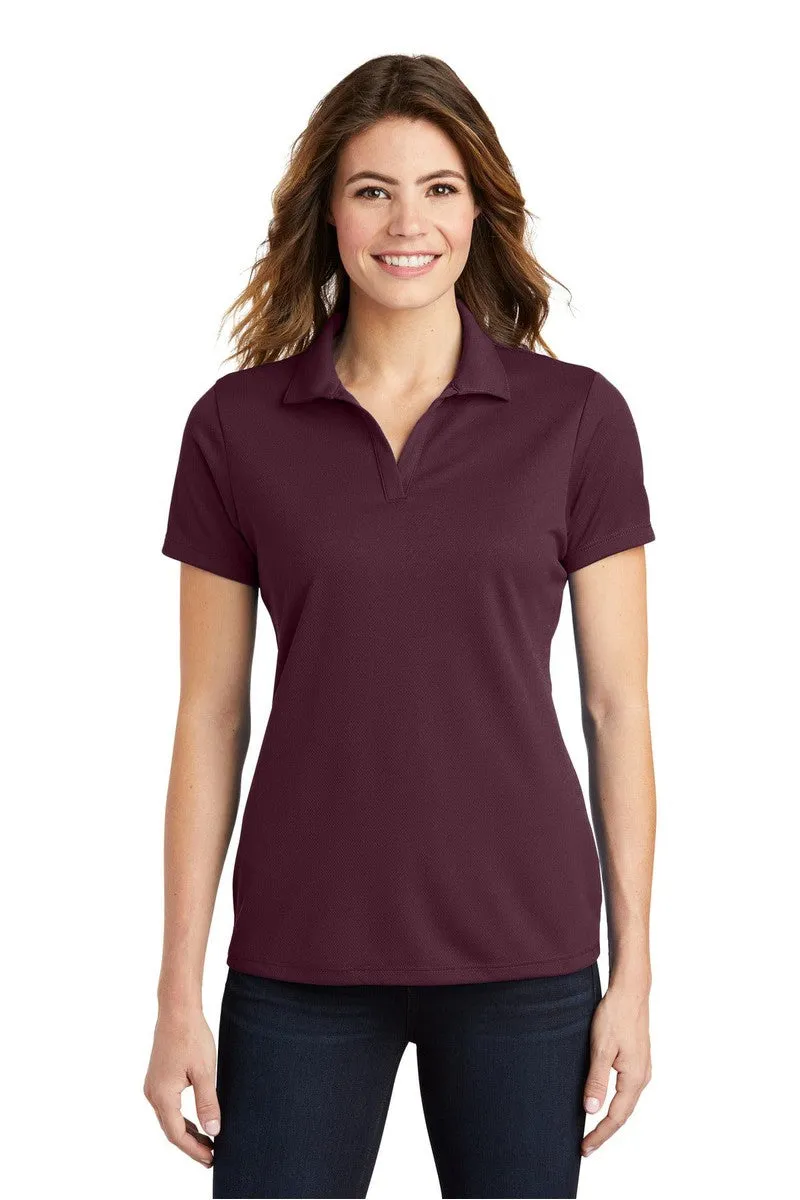 Sport-Tek LST640: Ladies PosiCharge RacerMesh Polo