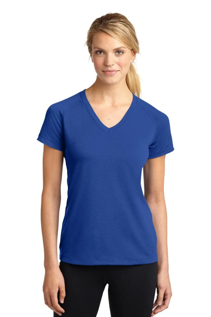 Sport-Tek LST700: Ladies Ultimate Performance V-Neck