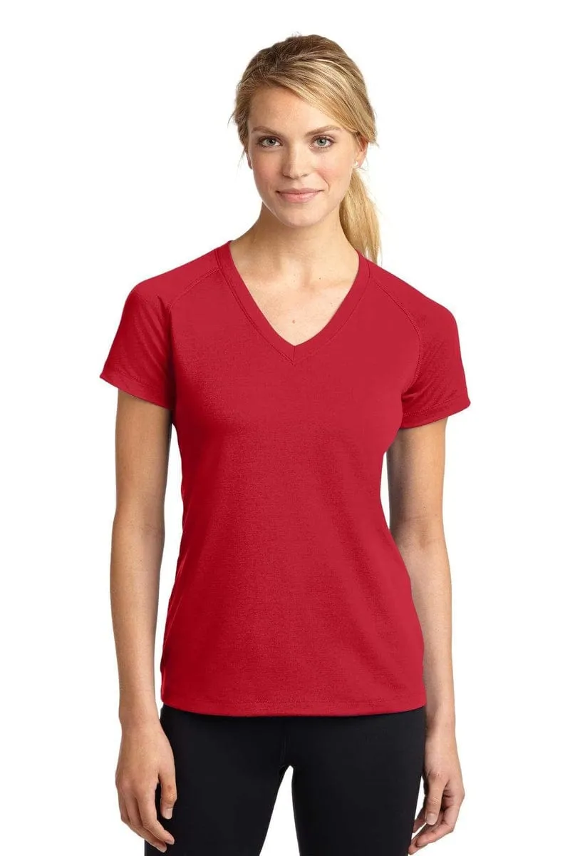 Sport-Tek LST700: Ladies Ultimate Performance V-Neck