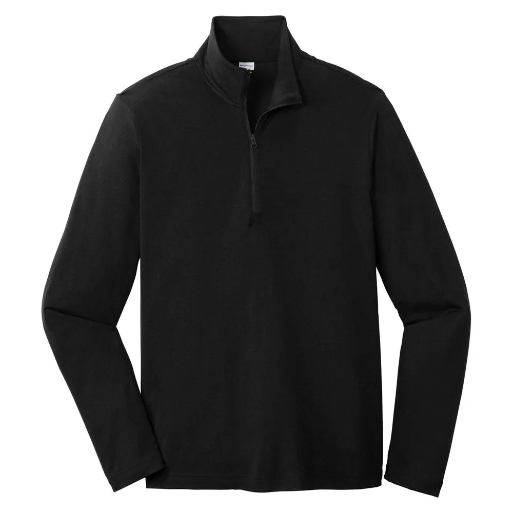 Sport-Tek ® PosiCharge ® Tri-Blend Wicking 1/4-Zip Pullover