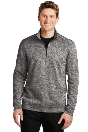 Sport-Tek ST226: PosiCharge Electric Heather Fleece 1/4-Zip Pullover